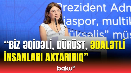 “Yüksəliş” müsabiqəsinin əhəmiyyəti | Fərəh Əliyevadan açıqlama