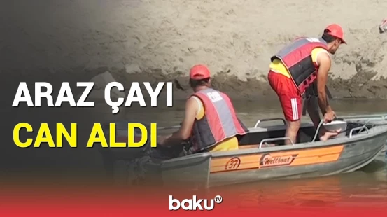 Saatlıda bədbəxt hadisə | Yeniyetmə Araz çayında...