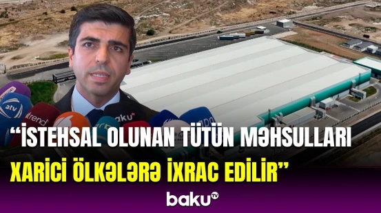 Ağdam Sənaye Parkında yeni müəssisə | “120-dən çox çeşiddə məhsul istehsal edilir”