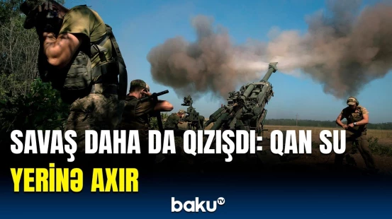 Rusiya bu şəhərlərə kütləvi hücuma keçdi | Ukrayna Ordusundan qisas zərbəsi