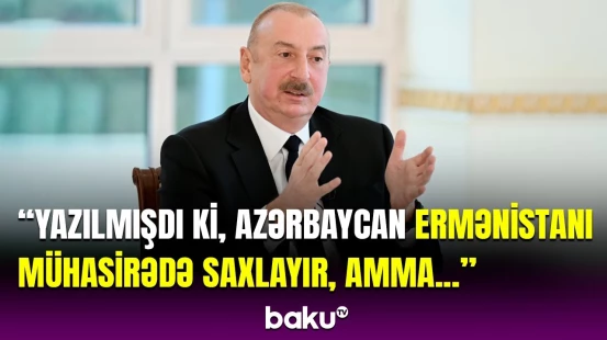 İlham Əliyev Azərbaycan-ABŞ münasibətlərindən danışdı | "Prezident Baydenin dövründə..."