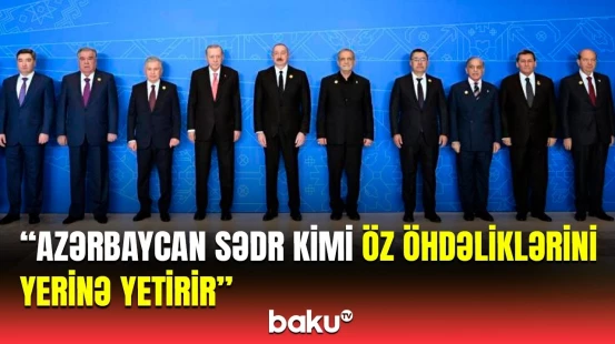 Azərbaycanın İƏT-lə bağlı istəyi | İlham Əliyevdən vacib açıqlama