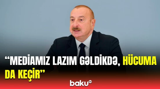 İlham Əliyev Azərbaycan jurnalistlərini təbrik etdi