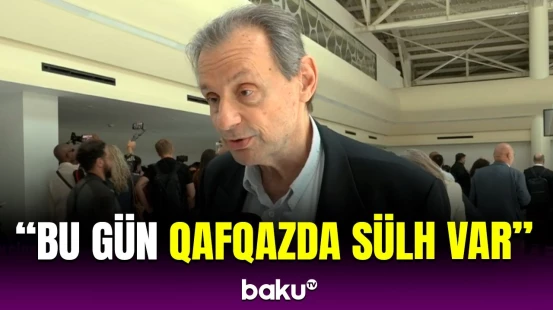 ABŞ-li qonaq Şuşa Forumu ilə bağlı təəssüratlarını bölüşdü | "Çox qonaqpərvər ölkədir"