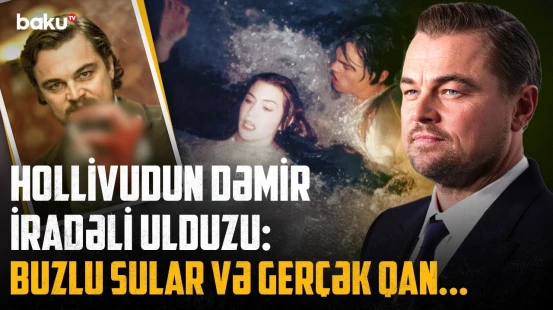 Model sevgililərini hər kəsdən gizlədən aktyor Leonardo Di Kaprionun film kimi həyatı | RETRO BAKU
