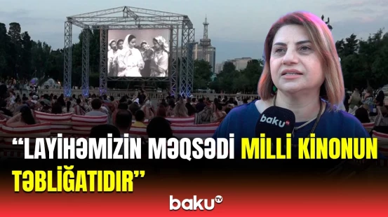 "Bulvarda kino axşamı" layihəsinə start verildi