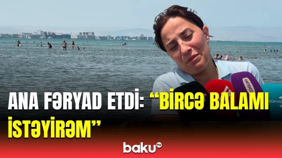 Novxanı çimərliyində faciə | İki yeniyetmə batdı