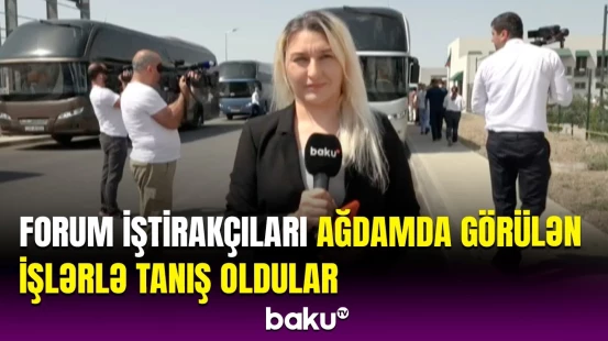 Xarici qonaqlar Qarabağda səfərdədir