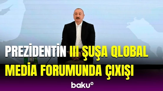 İlham Əliyev Xankəndidə forum iştirakçılarının sullarını cavablandırdı