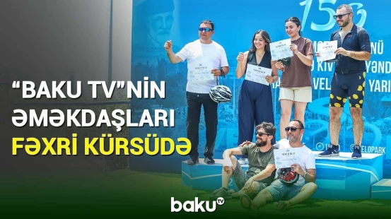 Milli mətbuatın 150 illiyi münasibətilə Azərbaycan Velosiped İdmanı Federasiyası yarış təşkil etdi