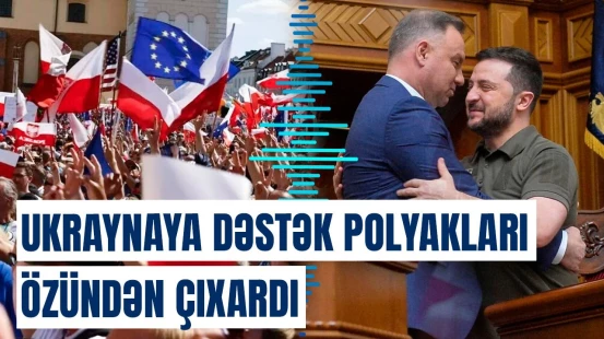 Prezidentlə xalqın fikri üst-üstə düşmədi | Zelenski Dudanın köməyindən məhrum olacaq?