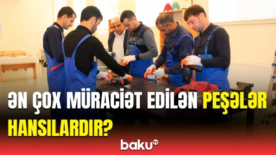 “Siyahıda birinci aşpazdır, digərləri isə...” | Peşə təhsili ilə bağlı tələbat