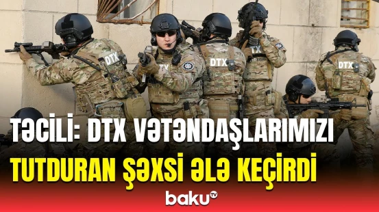 Vətəndaşlarımızı tələyə salan şəxs əməliyyatçılarımızın "tələ"sinə düşdü | DTX-dən əməliyyat