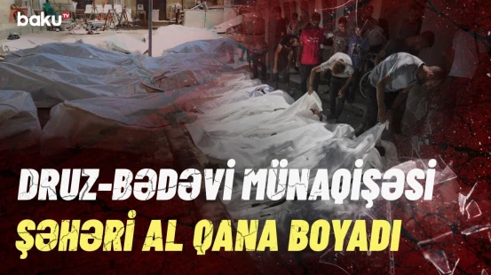 Suriyadan tükürpərdən görüntülər | Yaşanan faciədən geriyə qalanlar...