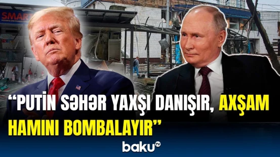 Putinin “Kinjal”ı Trampın “Patriot”una uduzur? - Rusiya lideri hamını təəccübləndirdi