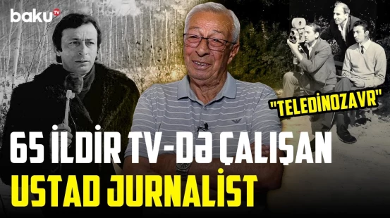 "Bir sətiraltı sözləri var ki..." | İşi ilə yaşayan ustad jurnalist Aydın Əliyev