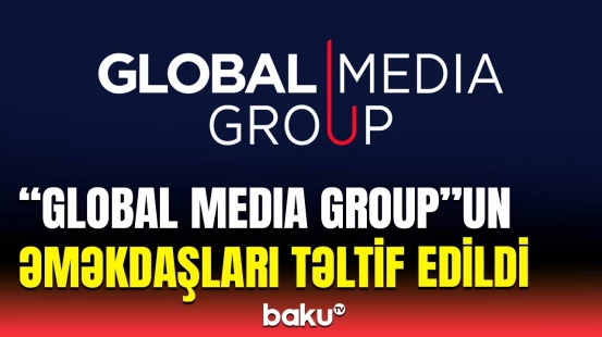 Dövlət başçısından böyük etimad | “Global Media Group”un əməkdaşları təltif olundu