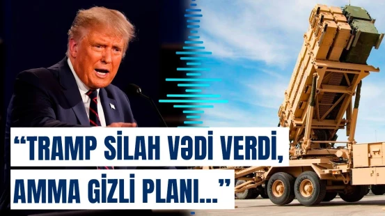 “50 günə Tramp geri çəkiləcək” | ABŞ Ukraynanı tək qoyub aradan çıxır?