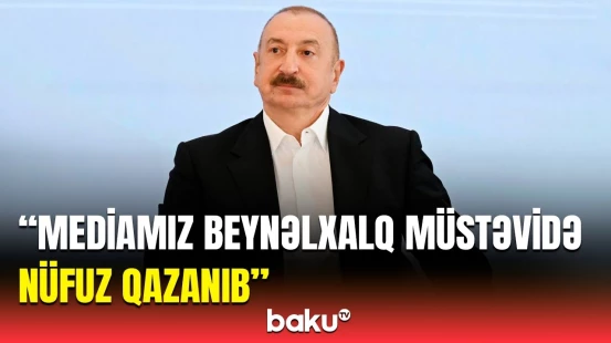 İlham Əliyev Azərbaycan mətbuatının uğurlarını yüksək qiymətləndirib