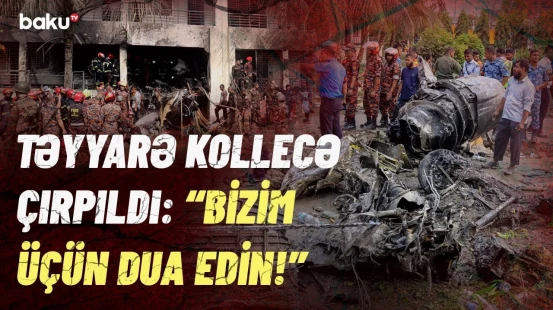 Ölənlərdən 25-i uşaqdır | Faciəvi təyyarə qəzasının təfərrüatı