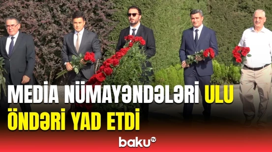 Media nümayəndələri Fəxri xiyabanı və Zəfər parkını ziyarət etdi