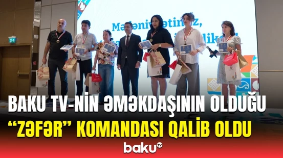 Media nümayəndələri arasında intellektual yarış | “Mədəniyyətimiz, mətbuatımız: 150 il birlikdə”