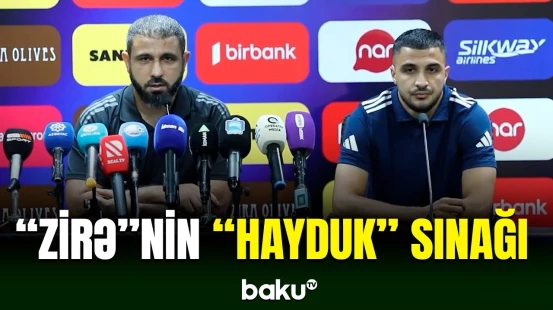 "Zirə"nin baş məşqçisi Rəşad Sadıqov "Hayduk"u dəyərləndirdi