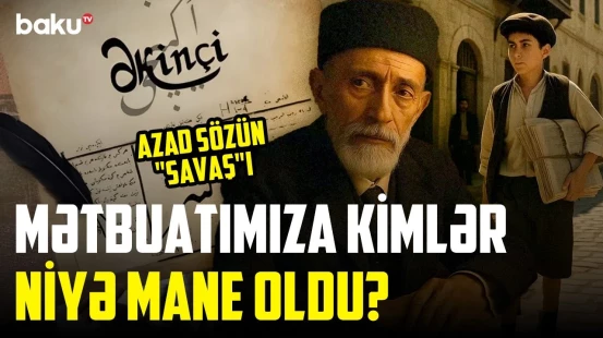 “Əkinçi”dən başlayan yol: Tariximizin 150-ci səhifəsi