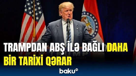 ABŞ daha bir beynəlxalq təşkilatdan çıxdı | Trampdan sensasiyalı addım