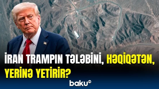 ABŞ-nin nüvə obyektlərinə hücumu İrana "dərs" oldu? | Ərağçidən kritik açıqlama