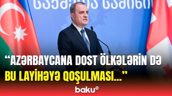 Azərbaycan-Gürcüstan əməkdaşlığında yeni səhifə | Ceyhun Bayramovdan mühüm açıqlama