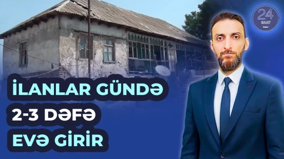 İmişlidə istilərin düşməsi bir ailəni çarəsiz vəziyyətdə qoydu