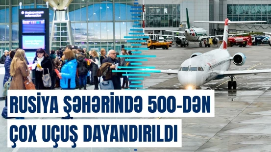 Sankt-Peterburqda aeroportda nə baş verir? | Uça bilməyən sərnişinlərin aqibəti