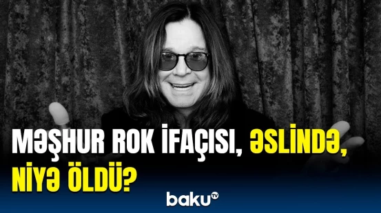 Əfsanəvi rok musiqiçisi Ozzi Osborn həkim səhvinin qurbanı oldu?