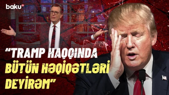 Aparıcıdan Tramp barədə qalmaqallı sözlər | 30 illik verilişi buna görə bağlandı