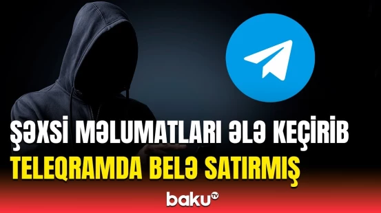 İnformasiya sistemlərinə kiberhücumlar təşkil edən şəxsin sonu | DİN-dən təcili əməliyyat