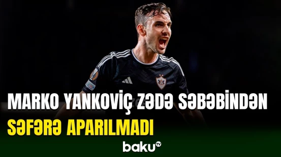 "Qarabağ" klubuna ciddi itki