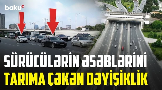 Vaxtı olmayan bu yollardan keçməsin | Sürücülərin başına oyun açan qayda - NECƏ OLMALIDIR?