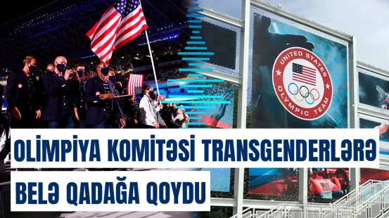 Trampın dediyi oldu | Transgenderlərlə bağlı dünyaya səs salacaq qadağa