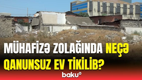 Təhlükə mənbəyinə çevrilən ərazi | ADY məhkəməyə müraciət etdi