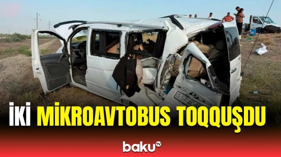 Ucarda ağır qəza | Xəsarətalanlar var