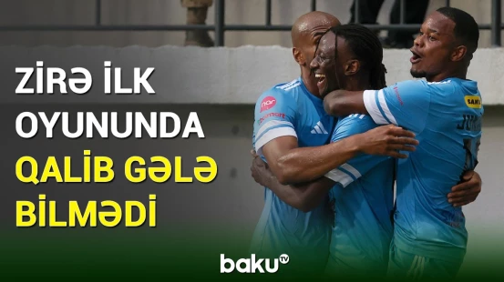 Zirə Konfrans Liqasında “Hayduk”la heç-heçəyə razılaşıb