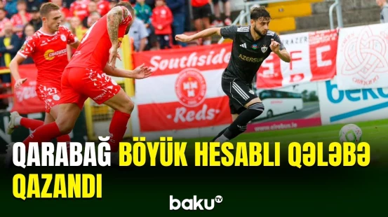 Qarabağ Çempionlar Liqasının ilk oyununda Şelburna qalib gəlib