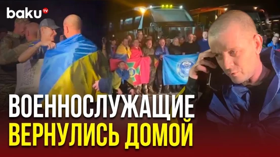 В рамках переговоров в Стамбуле Россия вернула более тысячи украинских военнослужащих