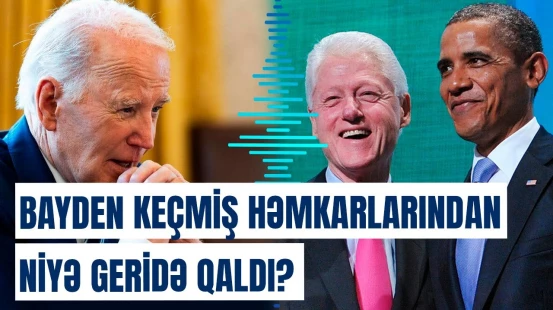 Bayden memuarlarını neçəyə satdı? - Keçmiş prezidentin səhhətində dəyişiklik olsa...