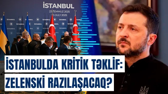 “Danışıqlar çox gərgin keçdi” | Rusiya nümayəndələri İstanbulda Ukraynaya nə təklif etdi?