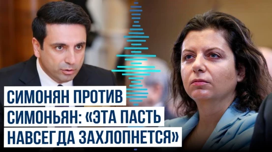 Ален Симонян назвал гендиректора RT «мерзким существом» и обвинил в распространении лжи