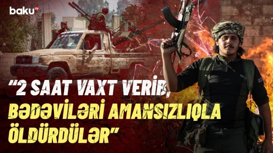 Bədəvilər və druzlar arasında qanlı toqquşma | 145 min ərəb...