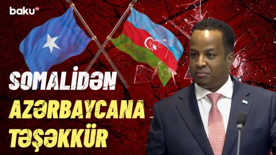 "Bakı ilə bu sahədə əməkdaşlıq üçün çox vacibdir" | Somali XİN rəhbəri