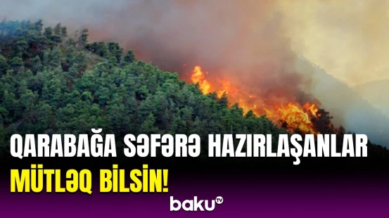 ANAMA-dan azad edilən ərazilərə gedənlərə vacib xəbərdarlıq